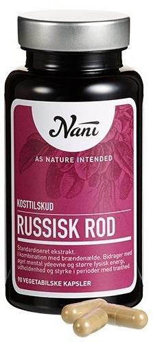 Nani Russisk Rod 90 Kap - Styrk dit immunforsvar!