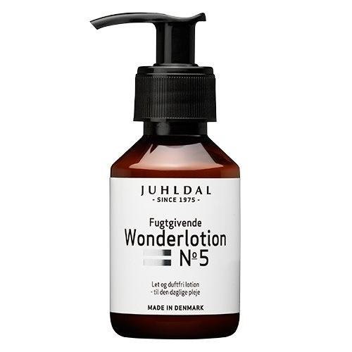 Juhldal Wonderlotion No 5 - Daglig Pleje 100ml