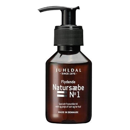 Juhldal Flydende Natursæbe No 1 - Mild Sæbe til Huden 100ml