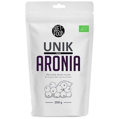 Økologisk Aronia Pulver 200g - Sundhedsboost til din kost