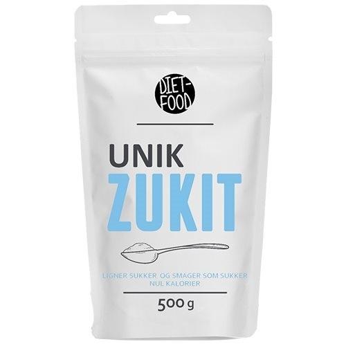 Sukkererstatning: Diet Food Zukit Erythritol 500g