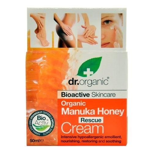 Dr. Organic Manuka Creme 50ml - Pleje til sensitiv hud