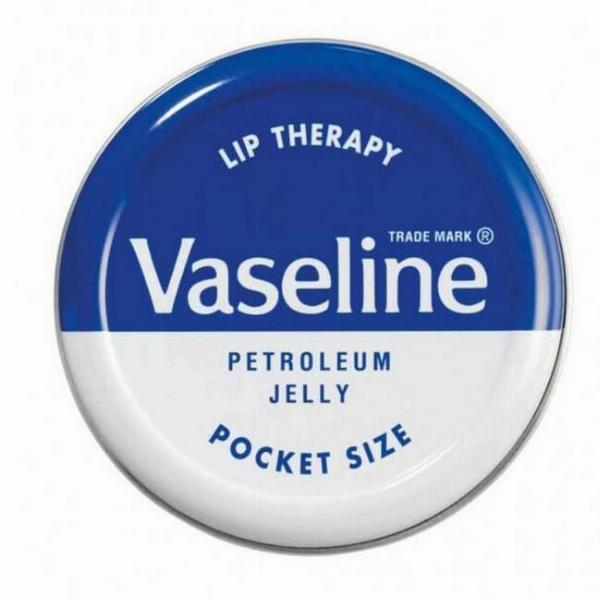 Vaseline Original Læbepomade - Pocket Size Tilbud