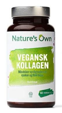 Vegansk Kollagen fra Natures Own - 60 kapsler