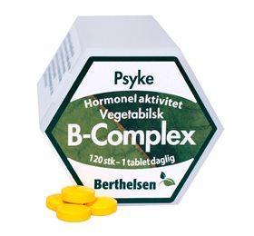 Dfi B Complex Vegansk Kosttilskud - 120 Tabletter