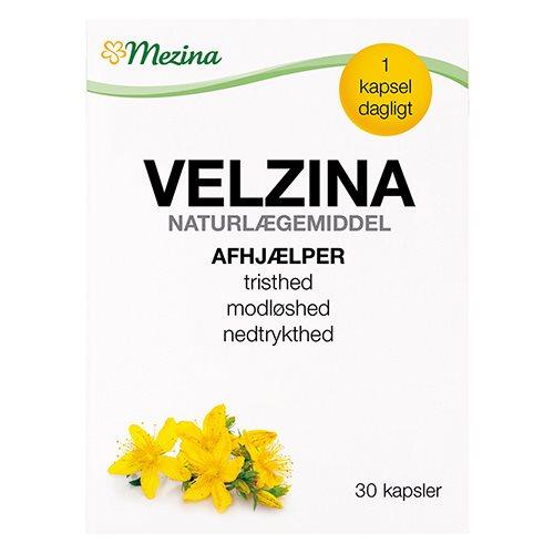 Velzina 30 Kapsler mod nedtrykthed og tristhed