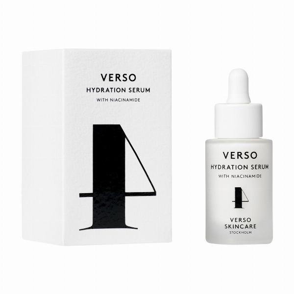 Verso No 4 Hydration Serum - Fugtgivende Skincare 30 Ml
