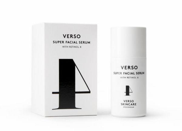 Verso No 4 Super Facial Serum - Styrker og Helbreder Huden