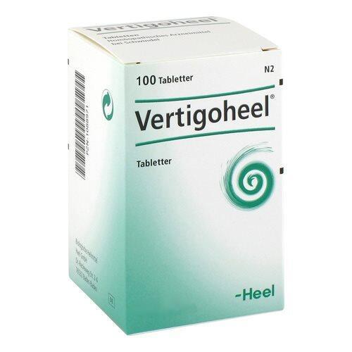 Heel Vertigoheel 100 tab - Homøopatisk behandling mod svimmelhed