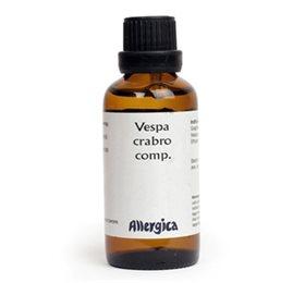 Allergica Vespa Crabro Comp Bull 50ml - Homøopatisk Lægemiddel