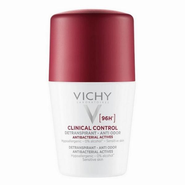 Vichy Clinical Control 96h Deodorant Roll-On 50 ml tilbud