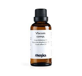 Allergica Viscum Comp Bull 50ml - Homøopatisk Lægemiddel