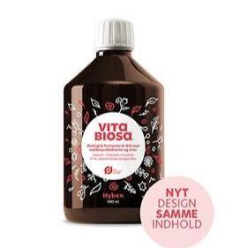 Vita Biosa Hyben Økologisk Drik 500ml - Mælkesyrebakterier