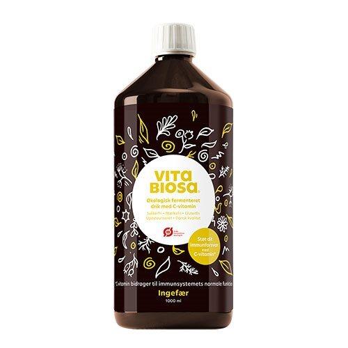 Vita Biosa Ingefær Økologisk Drik 1l - Sundhedsboost!