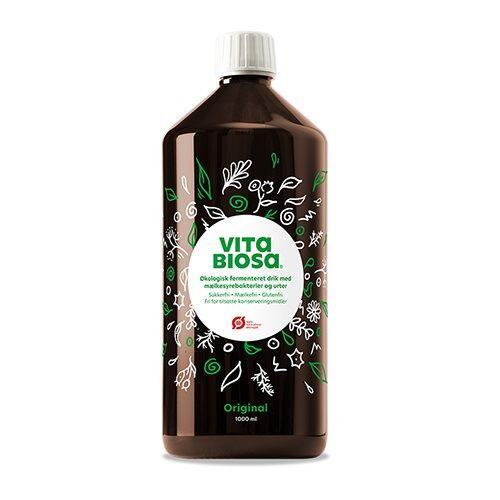 Vita Biosa Original Økologisk Drik 1000ml - Fermenteret Nyt!