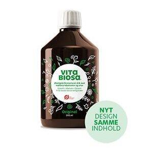 Vita Biosa Original Økologisk Drik 500ml - Unik Fermenteret Mix