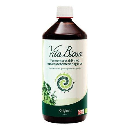 Vita Biosa Original Økologisk Probiotikum 1 L - Frisk Smag