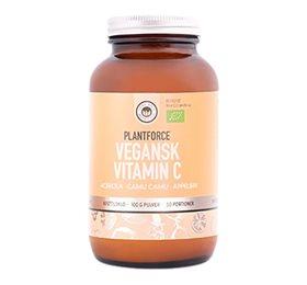 Plantforce Vitamin C Complex - Økologisk 100g til Immunforsvar