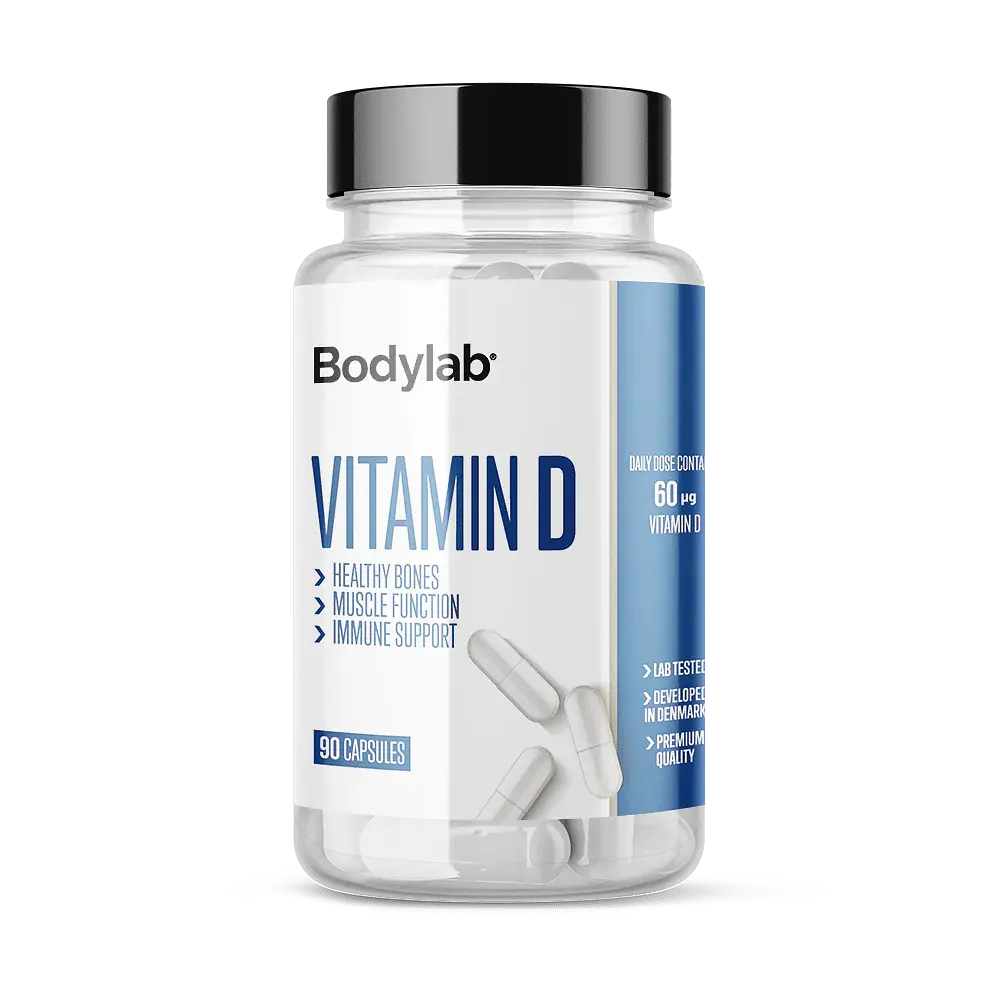 Bodylab D-vitamin 90 stk - Få ekstra solskin!