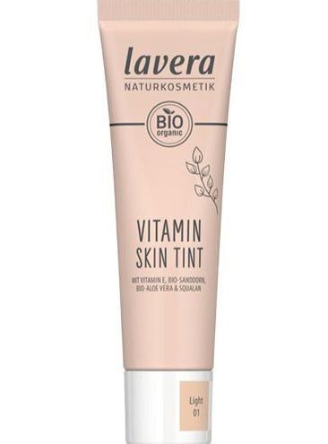 Lavera Vitamin Skin Tint - Let Farve med Aloe Vera 30ml