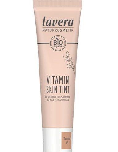 Lavera Vitamin Skin Tint - Tanned 03, 30ml Makeup