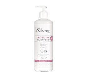 Vivag Parfumefri Intimsæbe 400 Ml – Skånsom Pleje