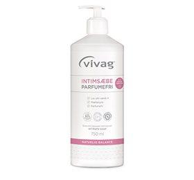 Vivag Intimsæbe Parfumefri 750 Ml - Mild og Skånsom Pleje