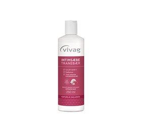 Vivag Intimsæbe med Tranebær 250 Ml - Daglig Velvære