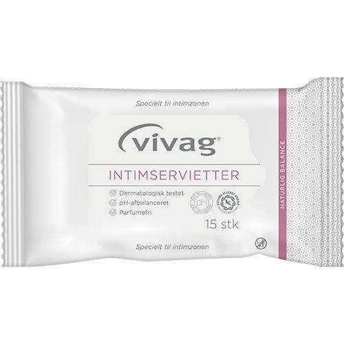 Vivag Intimservietter - Skånsom pleje til intimzonen