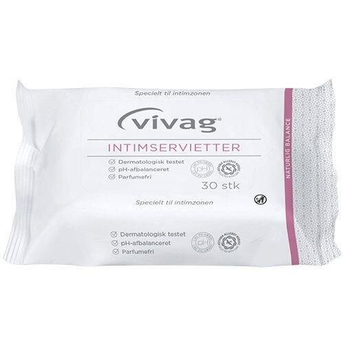 Vivag Intimservietter - Skånsom pleje til intime områder