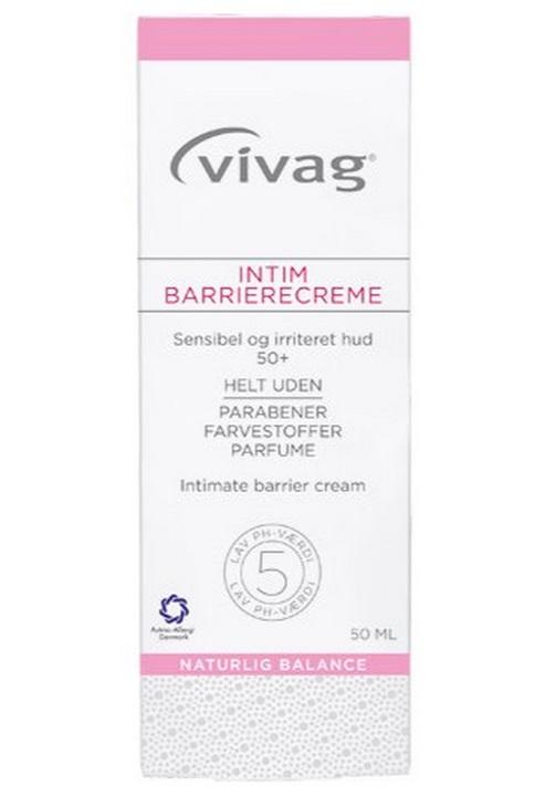 Vivag Intim Barrierecreme 50ml - Optimal Beskyttelse