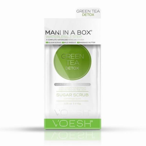 Voesh Mani In A Box - Grøn Te Håndpleje Tilbud