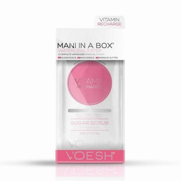 Voesh Mani i en Boks - Vitamin Recharge Håndpleje