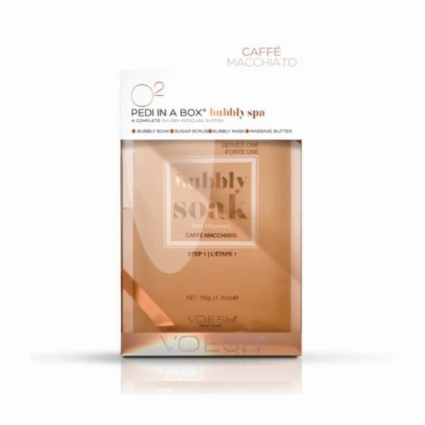 Voesh Pedi In A Box - Caffe Macchiato Fodpleje