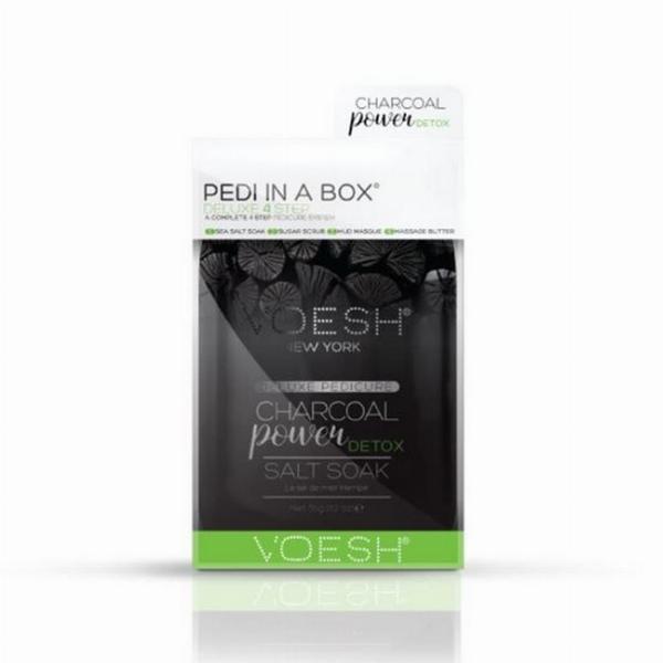Voesh Pedi In A Box - Aktiv Kul Detox Til Fødder