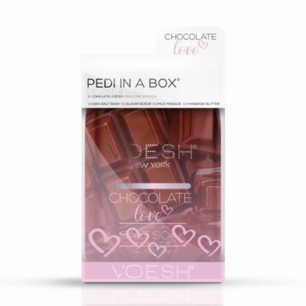 Voesh Pedi In A Box - Chokolade Forkælelse