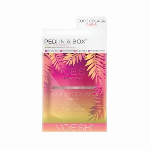 Voesh Pedi In A Box Coco Colada - Fodpleje Tilbud
