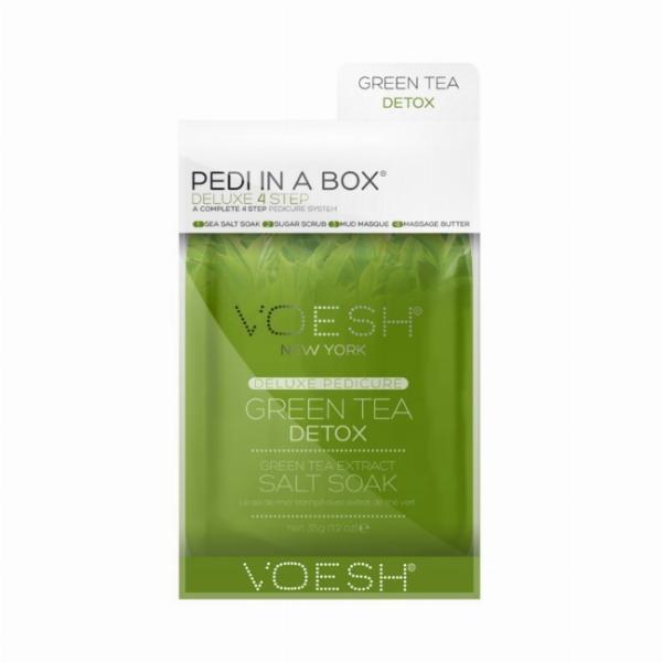 Voesh Pedi In A Box - Green Tea Detox Fodpleje