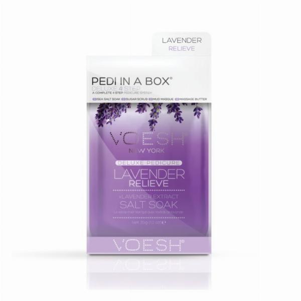 Voesh Pedi In A Box - Lavendel Afslapning Til Fødderne