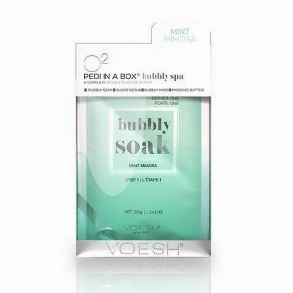 Voesh Pedi In A Box Mint Mimosa - Fodpleje Tilbud