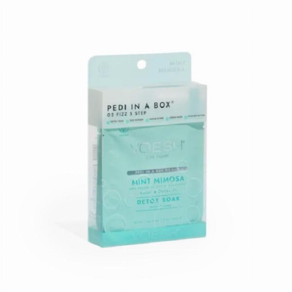 Voesh Pedi In A Box O2 Fizz Mint Mimosa - Skønhedsbehandling