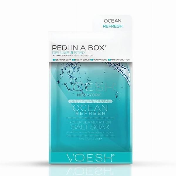 Voesh Pedi In A Box - Ocean Refresh Fodpleje tilbud