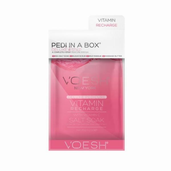 Voesh Pedi In A Box - Vitamin Recharge Fodpleje