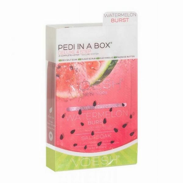 Voesh Pedi In A Box Vandmelon Burst - Fodpleje Tilbud