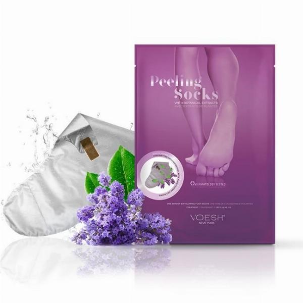 Voesh Peeling Sokken - Få Glatte Fødder!
