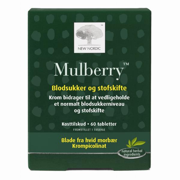 New Nordic Mulberry Bull - Blodsukkerbalance 60 Tabl