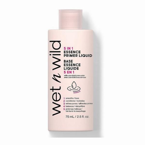 Wet N Wild 5i1 Essence Primer Liquid - 75 ml til gode priser