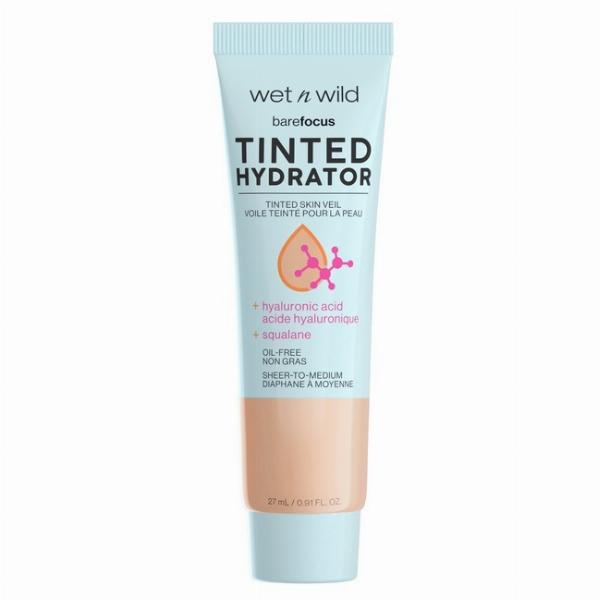 Wet N Wild Bare Focus Tinted Hydrator - Lys Nu med rabat!