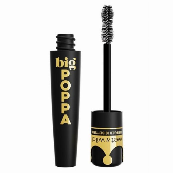 Wet N Wild Big Poppa Mascara - Den mørkeste sort