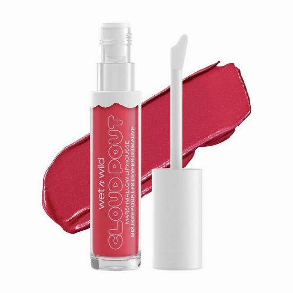 Wet N Wild Cloud Pout Marshmellow Læbemousse Hot Pink